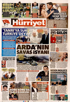 HÜRRİYET 28 Kasım 2025 gazete manşeti