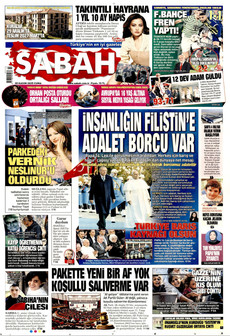 SABAH 28 Kasım 2025 gazete manşeti