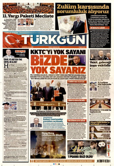 TÜRKGÜN 28 Kasım 2025 gazete manşeti