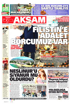 AKŞAM 28 Kasım 2025 gazete manşeti