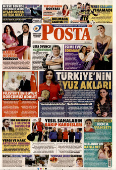 POSTA 28 Kasım 2025 gazete manşeti