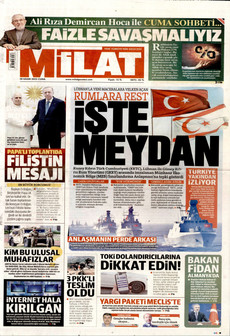 MİLAT 28 Kasım 2025 gazete manşeti