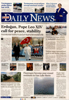 HÜRRİYET DAİLY NEWS 28 Kasım 2025 gazete manşeti
