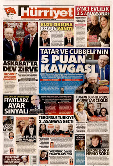 HÜRRİYET 13 Aralık 2025 gazete manşeti