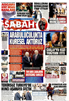 SABAH 13 Aralık 2025 gazete manşeti