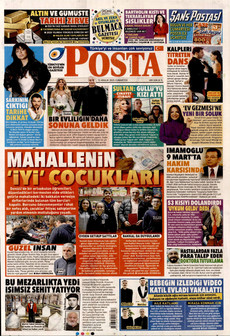 POSTA 13 Aralık 2025 gazete manşeti