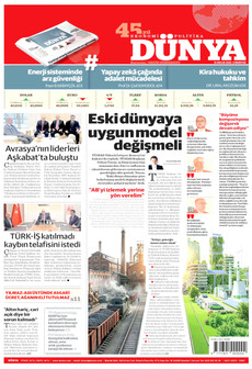 DÜNYA 13 Aralık 2025 gazete manşeti