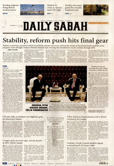 DAİLY SABAH 13 Aralık 2025 gazete manşeti