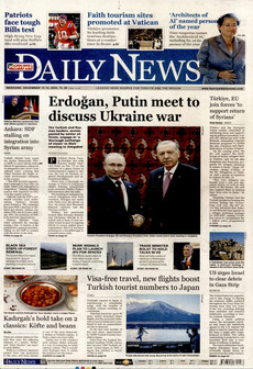 HÜRRİYET DAİLY NEWS 13 Aralık 2025 gazete manşeti