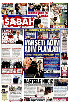 SABAH 14 Aralık 2025 gazete manşeti