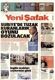 YENİ ŞAFAK 14 Aralık 2025 gazete manşeti