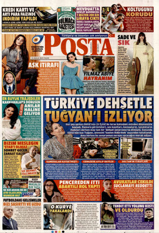 POSTA 14 Aralık 2025 gazete manşeti