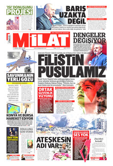 MİLAT 14 Aralık 2025 gazete manşeti