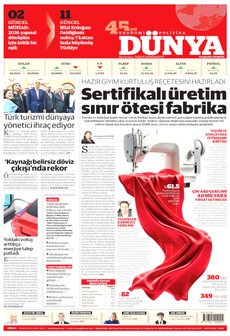 DÜNYA 15 Aralık 2025 gazete manşeti