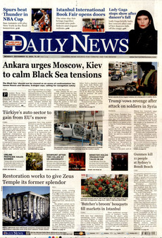 HÜRRİYET DAİLY NEWS 15 Aralık 2025 gazete manşeti