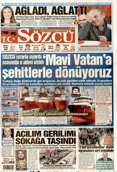 SÖZCÜ 16 Aralık 2025 gazete manşeti