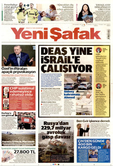 YENİ ŞAFAK 16 Aralık 2025 gazete manşeti