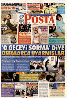 POSTA 16 Aralık 2025 gazete manşeti