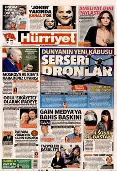 HÜRRİYET 17 Aralık 2025 gazete manşeti