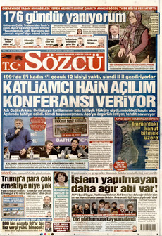 SÖZCÜ 17 Aralık 2025 gazete manşeti