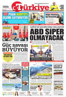 TÜRKİYE GAZETESİ 17 Aralık 2025 gazete manşeti