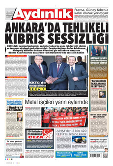 AYDINLIK GAZETESİ 17 Aralık 2025 gazete manşeti