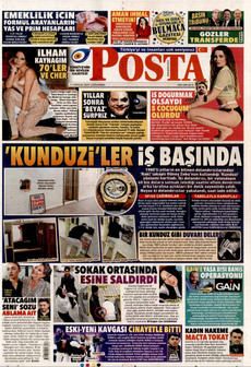 POSTA 17 Aralık 2025 gazete manşeti