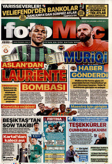 FOTOMAÇ 17 Aralık 2025 gazete manşeti
