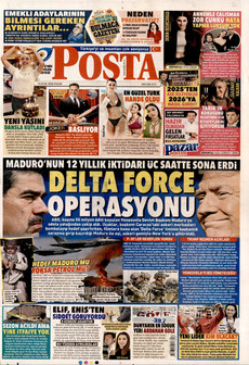 POSTA 4 Ocak 2026 gazete manşeti
