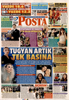 POSTA 6 Ocak 2026 gazete manşeti