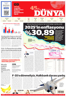 DÜNYA 6 Ocak 2026 gazete manşeti