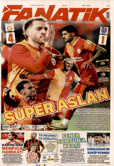 FANATİK 6 Ocak 2026 gazete manşeti