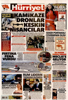 HÜRRİYET 9 Ocak 2026 gazete manşeti
