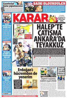 KARAR 9 Ocak 2026 gazete manşeti