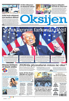 OKSİJEN 9 Ocak 2026 gazete manşeti