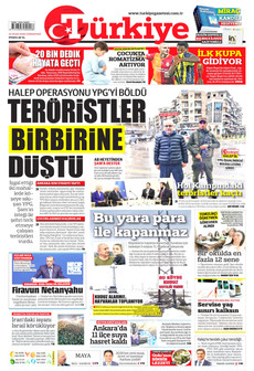 TÜRKİYE GAZETESİ 10 Ocak 2026 gazete manşeti