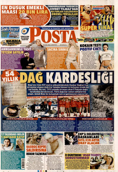 POSTA 10 Ocak 2026 gazete manşeti