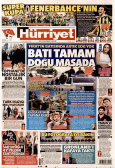HÜRRİYET 11 Ocak 2026 gazete manşeti