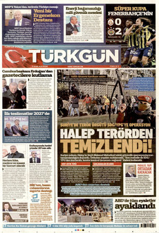 TÜRKGÜN 11 Ocak 2026 gazete manşeti