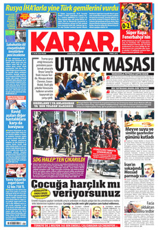 KARAR 11 Ocak 2026 gazete manşeti