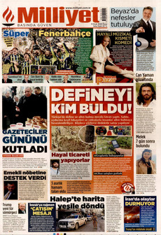 MİLLİYET 11 Ocak 2026 gazete manşeti