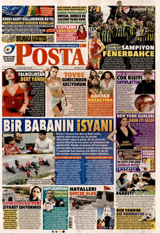 POSTA 11 Ocak 2026 gazete manşeti