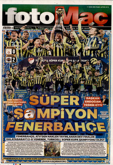 FOTOMAÇ 11 Ocak 2026 gazete manşeti