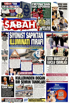 SABAH 4 Şubat 2026 gazete manşeti