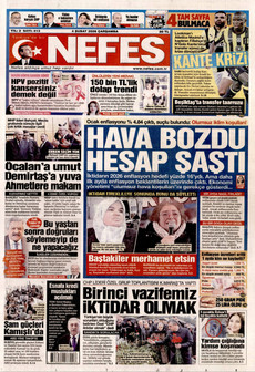 NEFES 4 Şubat 2026 gazete manşeti