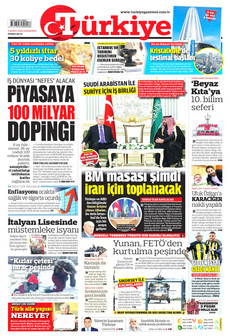TÜRKİYE GAZETESİ 4 Şubat 2026 gazete manşeti