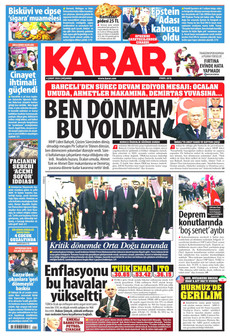 KARAR 4 Şubat 2026 gazete manşeti