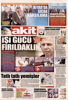 YENİ AKİT 4 Şubat 2026 gazete manşeti