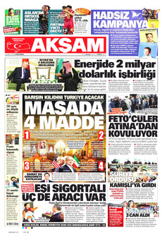 AKŞAM 4 Şubat 2026 gazete manşeti