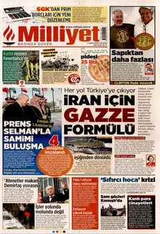 MİLLİYET 4 Şubat 2026 gazete manşeti